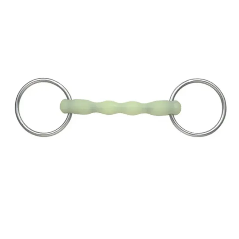 Shires EquiKind Ripple Loose Ring Snaffle